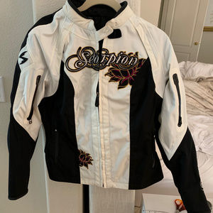 Scorpian Motorcycle Coat Jacket Scooter Padded